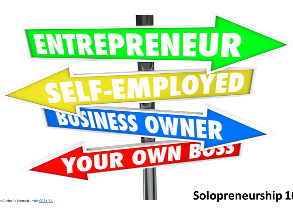 Solopreneurship