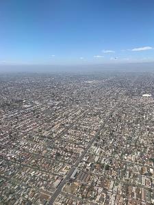 LA Urban sprawl
