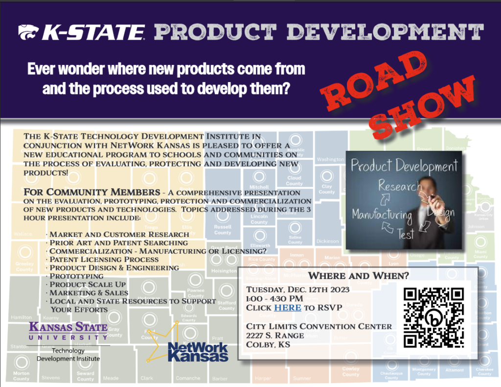 k-state product development event image